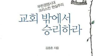교회 밖에서 승리하라 - 무한경쟁시대 크리스천 현실주의